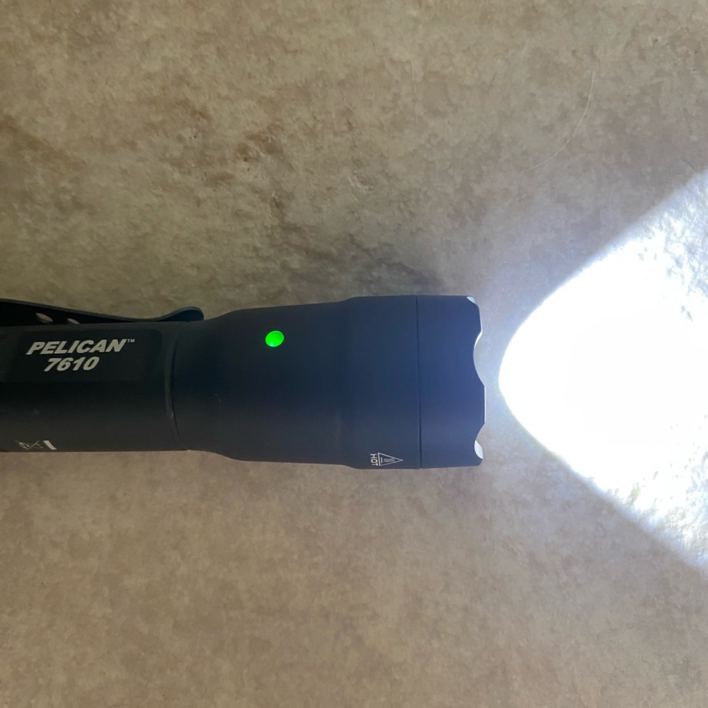 Pelican 7610 Tactical Flashlight - Picture 2 of 2
